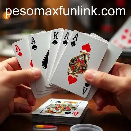The Exciting World of Card Games: Unveiling PESOMAXFUN