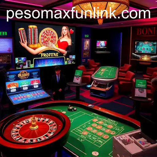 Unveiling the Excitement of Live Casino: The PESOMAXFUN Experience